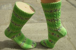 Sockenmuster tragende Säulen