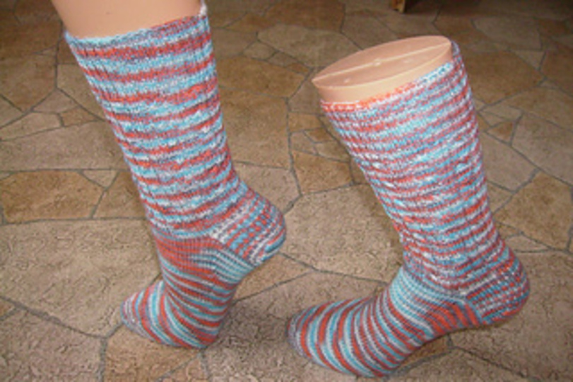 Sockenmuster tragende Säulen