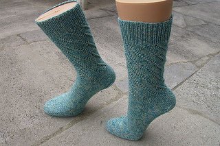 Sockenmuster Ein Wunsch