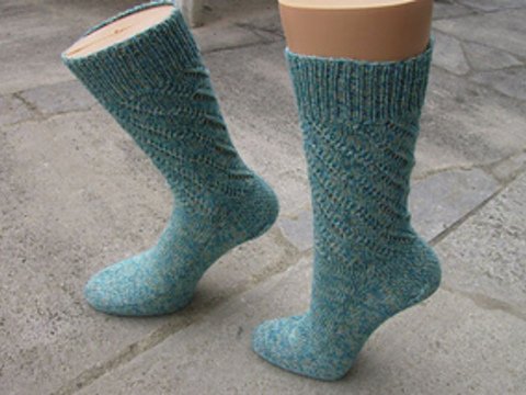 Sockenmuster Ein Wunsch