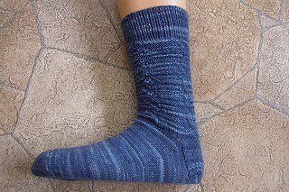 Sockenmuster Etagenwerk