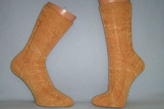 Sockenmuster Verfolgungsjagd