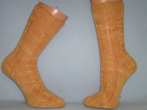 Sockenmuster Verfolgungsjagd