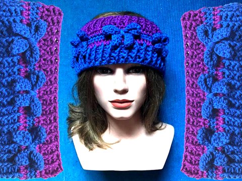 süßes Schleifenstirnband