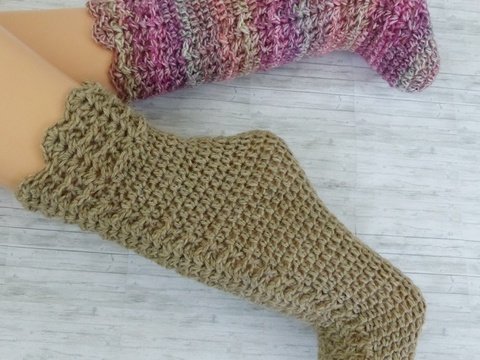 Socken & Beinstulpen