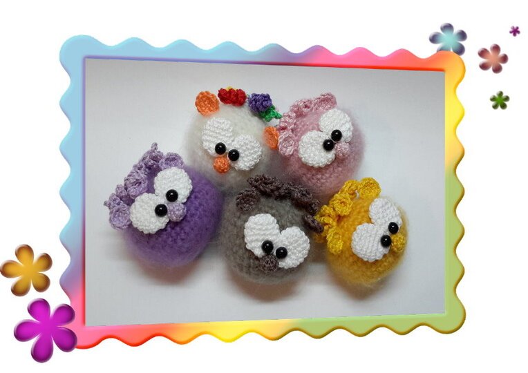 Häkelanleitung Pommelis, Taschenbaumler, Schlüsselanhänger