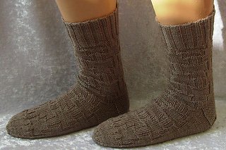 Sockenmuster Der Weg des Stromes - Bild 2