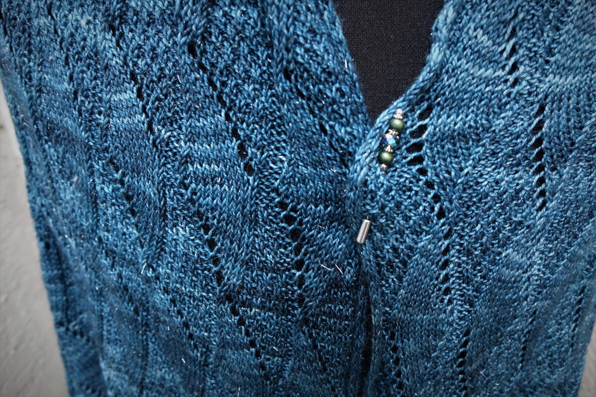 Mystic Arctica, gestrickter Schal