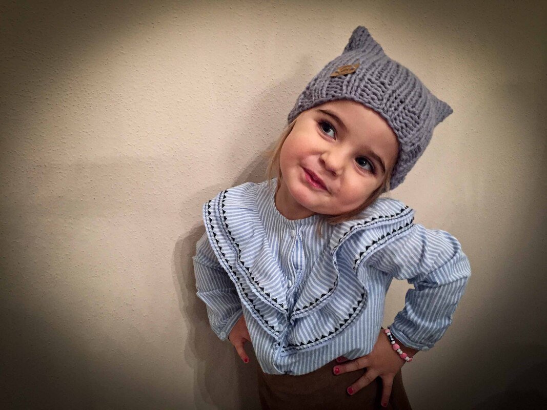 Katzenmütze für jeden Kopfumfang - Bild 4