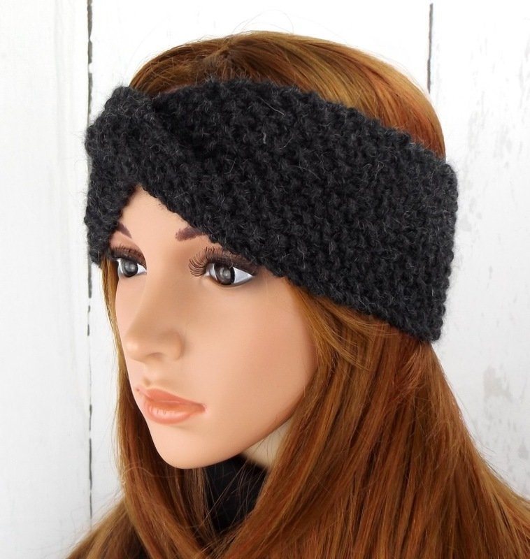 Strickanleitung Stirnband "Twist" - Bild 2