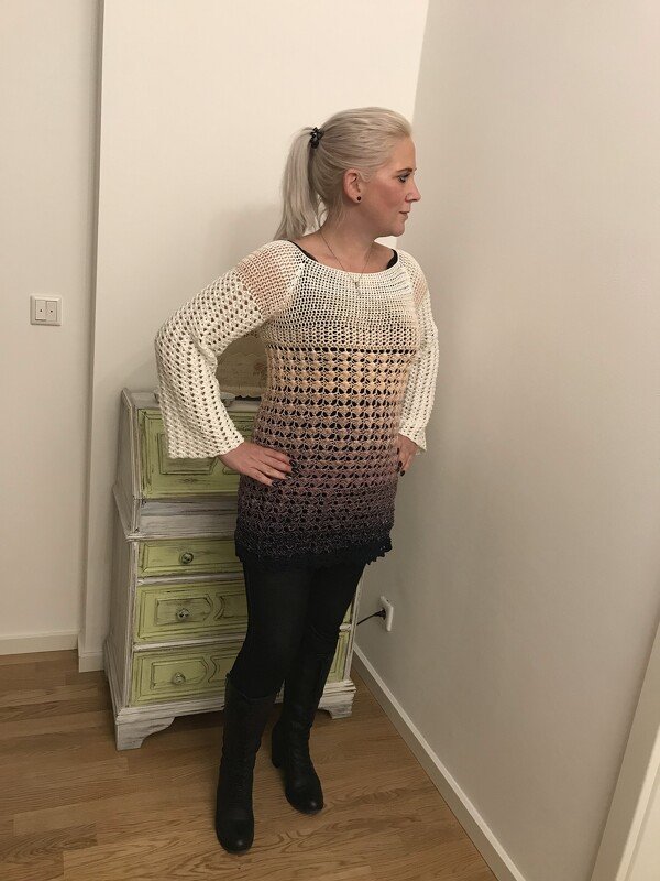 Häkelanleitung Tunika "Eleganz" - Bild 7