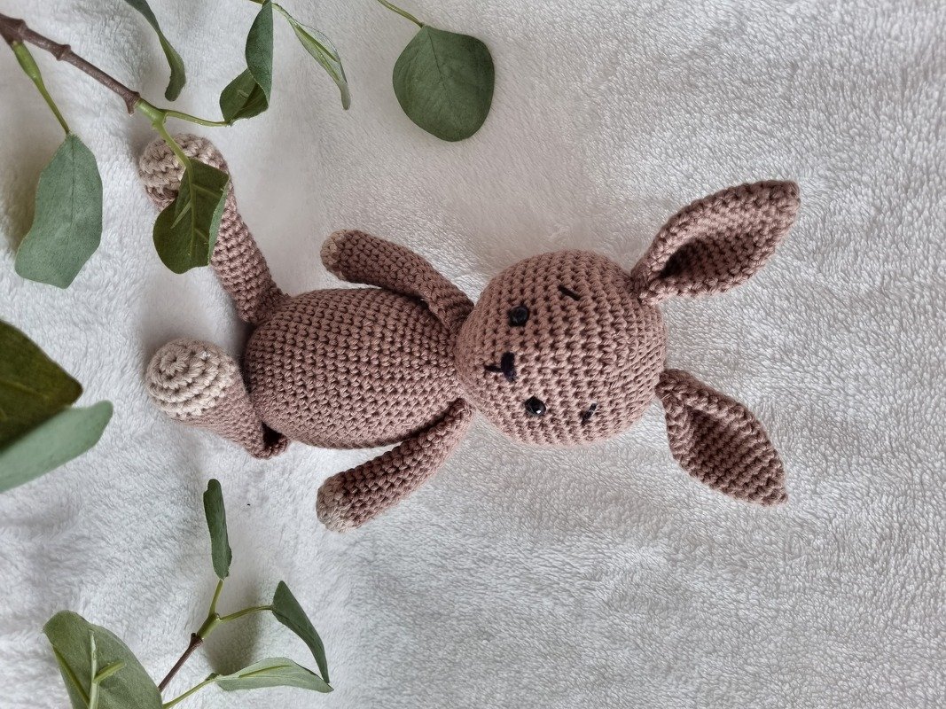 Häkelanleitung Hase Molli auf Deutsch - Bild 2