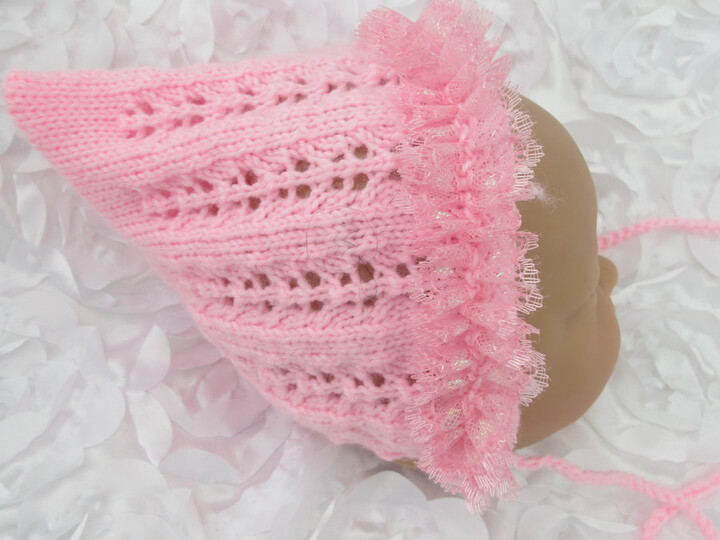 Strickanleitung Modell Julie 3-teilig Gr. 48/50 Babyset