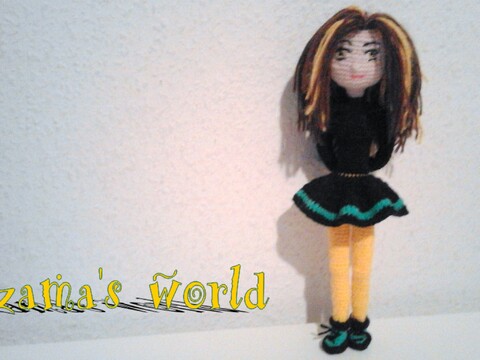 Häkelanleitung Puppchen z-1