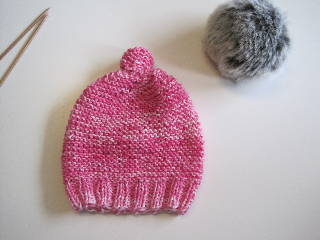 Strickanleitung Mütze von Baby bis Erwachsene - alle Größen in der Anleitung vorhanden - Bild 4