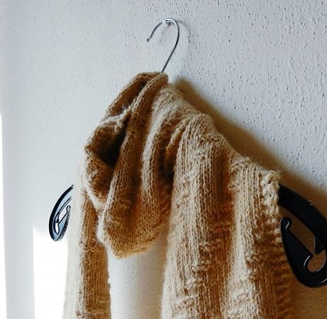 Textured scarf knitting pattern "Piz"
