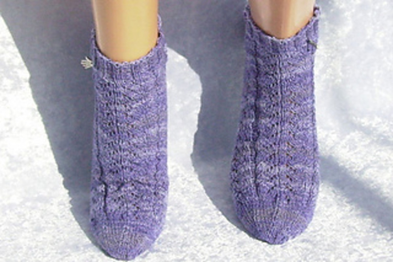 Sockenmuster verzweigt