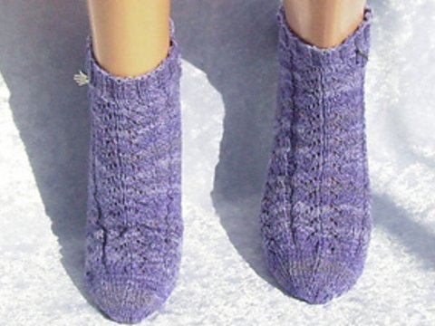 Sockenmuster verzweigt