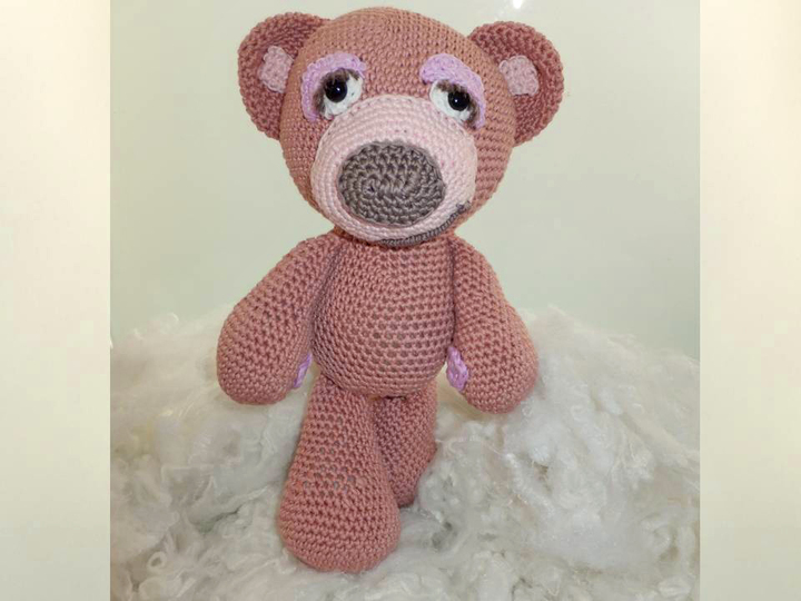 von Herzen - ein Bärli zum Häkeln