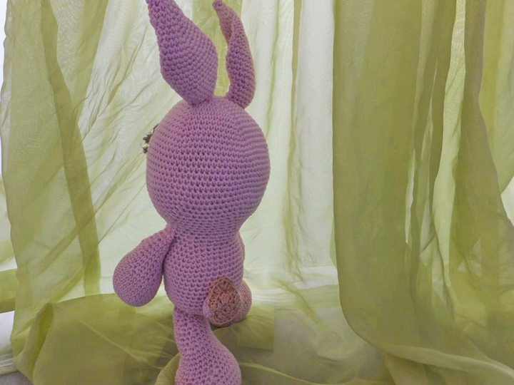 verliebtes Häschen zum Häkeln