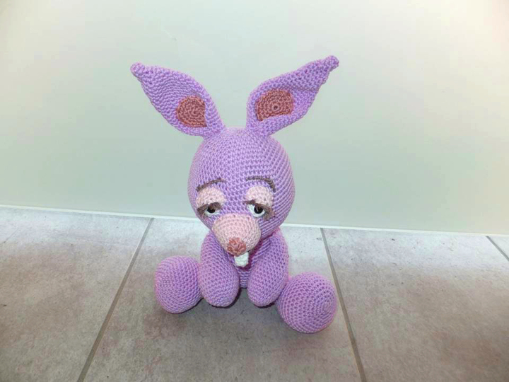 verliebtes Häschen zum Häkeln