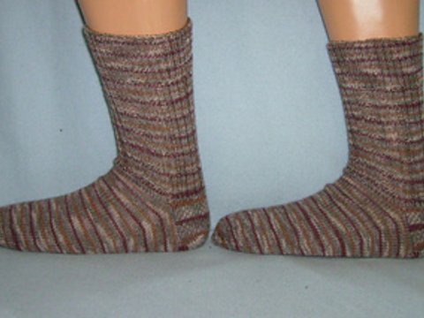 Sockenmuster Strichcode