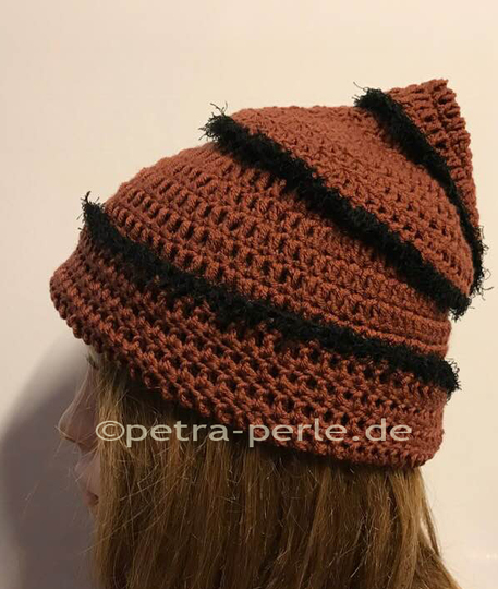 Stylische  Mütze "YVI"