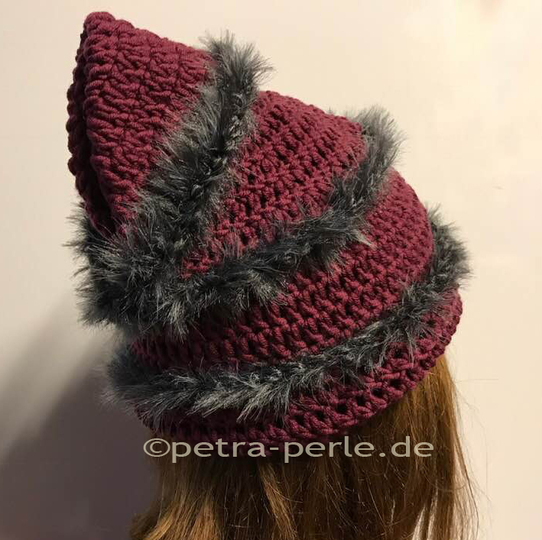 Stylische  Mütze "YVI"