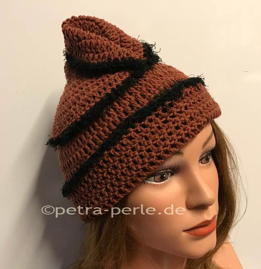 Stylische  Mütze "YVI"