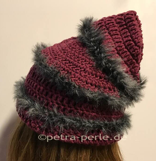 Stylische  Mütze "YVI"