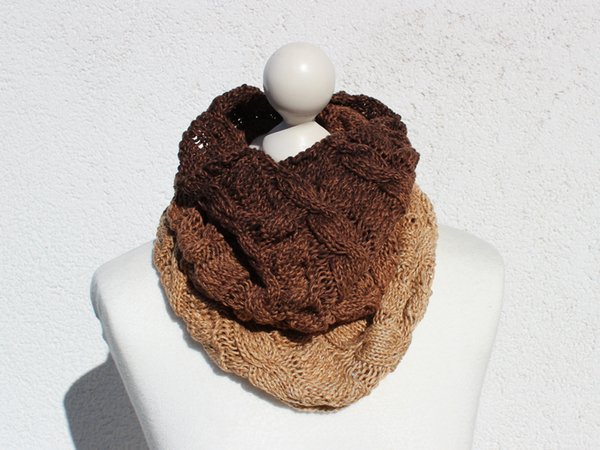 Faunus 1 + 2 - cowl / loop (knitting)