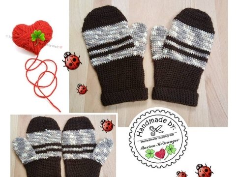 Herren - Jungs Fäustlinge/Handschuhe