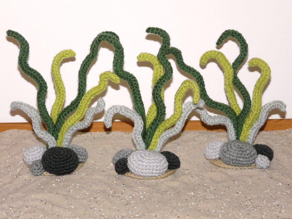 Häkelanleitung Korallen Landschaft - Bild 3