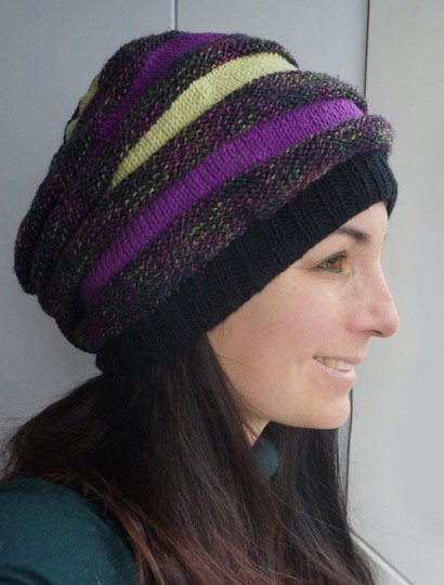 Mütze "Stripes" mit Innenfutter - für Kinder ab 2 Jahr bis Erwachsene