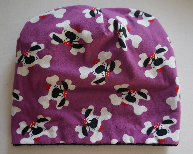 Mütze "Stripes" mit Innenfutter - für Kinder ab 2 Jahr bis Erwachsene