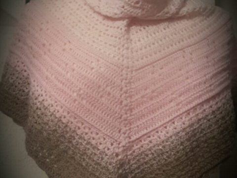 Häkelanleitung Tuch *Little Romance *