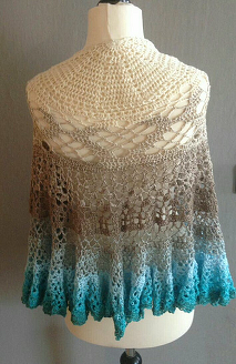 Häkelanleitung Wollcat Tuch