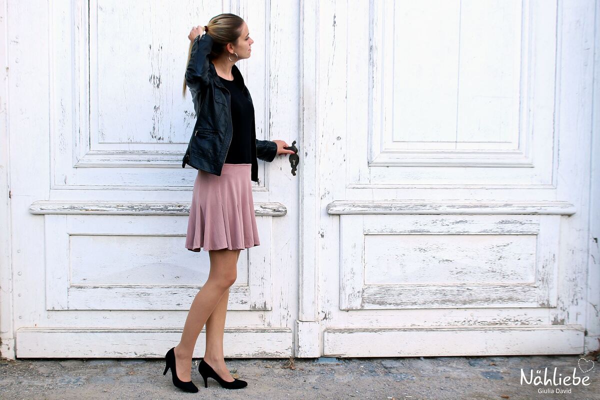 Lola Bahnenrock: Minirock, Midirock und Vokuhilarock Größe 32-46