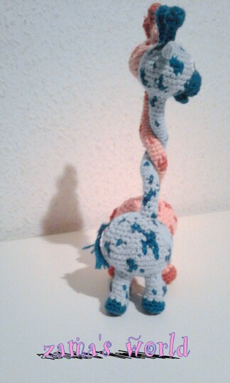 Häkelanleitung Schlinggiraffen