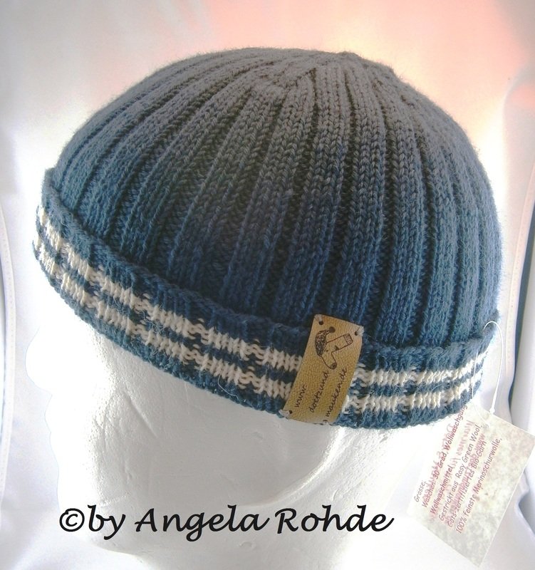 Anleitung Otto's Mütze, Klassische Herrenmütze