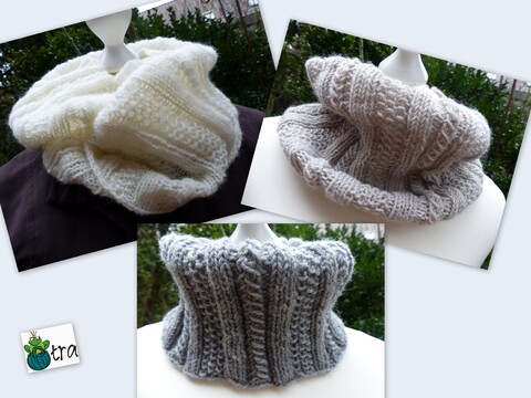 Strickanleitung Loop - Kragen