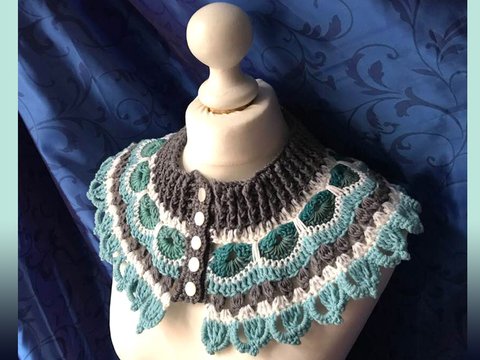 Romantischer Kragen SUSI