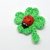 Kleeblatt 4-blättrig Glücksbringer