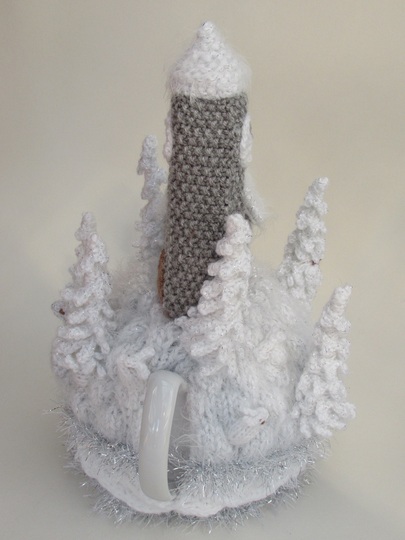 Winter Wonderland Tea Cosy Knitting Pattern