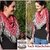 Tuch "Rüschchenfein" mit 1 BOBBEL-COTTON von Woolly Hugs