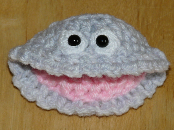 Häkelanleitung Lustige Muscheln