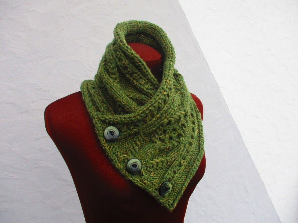 Strickanleitung – Schalkragen, Loop für Herren - Bild 2