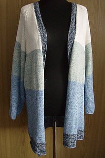 Strickjacke oder Weste restlos