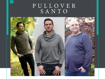 Herren Pullover Santo XS-XXXL