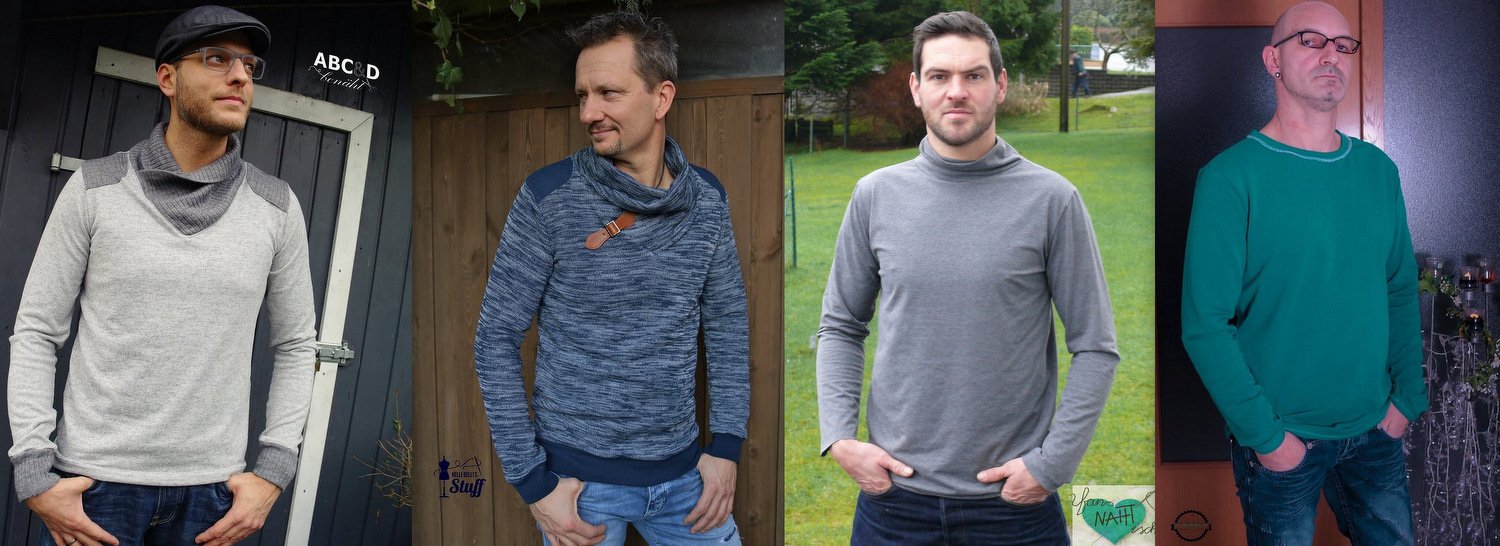 Herren Pullover Santo XS-XXXL - Bild 4